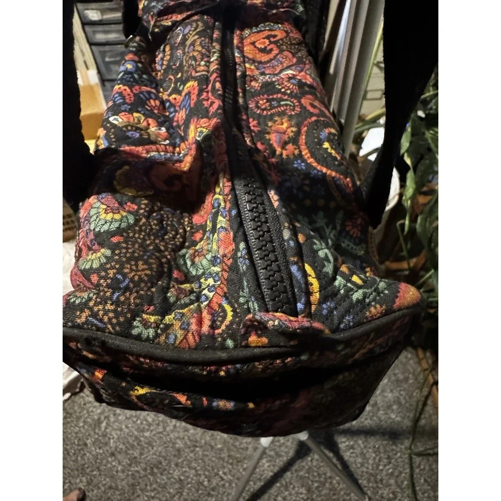 Donna Sharp Small‎ Duffle Hangbag - Quilted Patchwork
